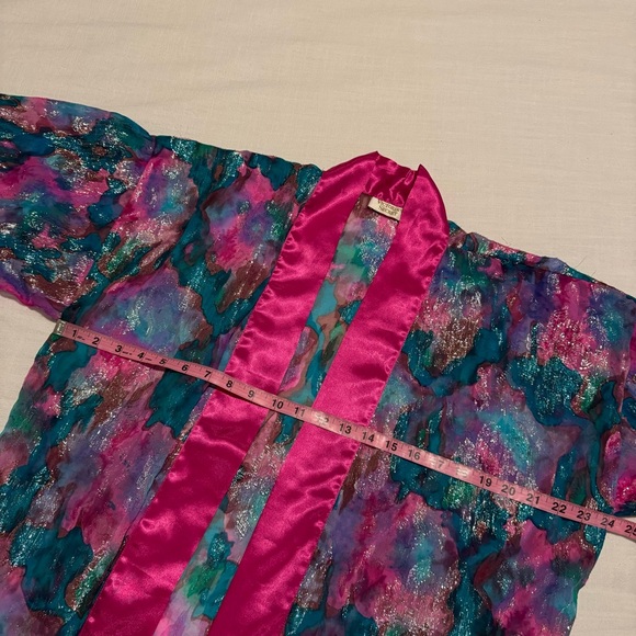 Vintage Gold Label Victorias Secret Robe - Picture 3 of 8